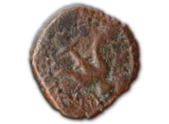 Widow's Mite and Author signed 'Money of the Bible' book