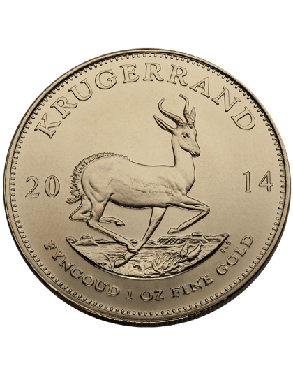 1 oz South African Gold Krugerrand