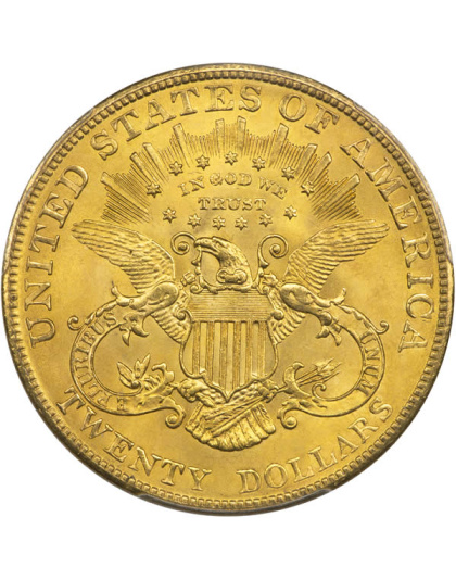 $20 Type III Liberty MS-63