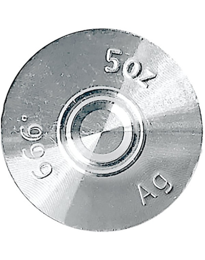 5 oz Silver Shotgun Shell