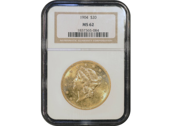 $20 Type III Liberty MS-62