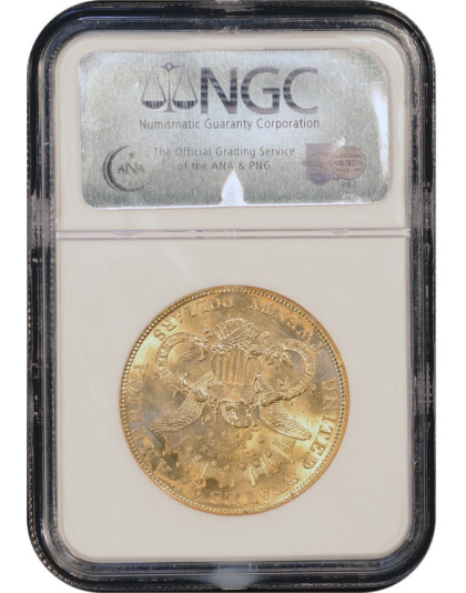 $20 Type III Liberty MS-62