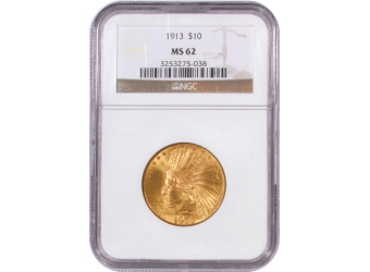 $10 Indian MS62 OUR CHOICE OF DATE