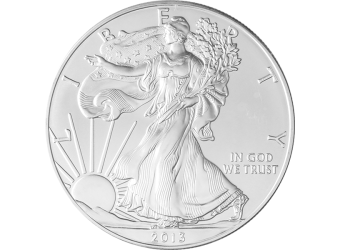 1 oz American Silver Eagle