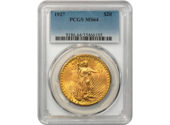 $20 Saint-Gaudens MS-64