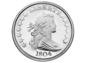 1 oz Silver Round