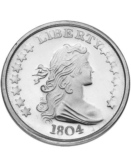 1 oz Silver Round