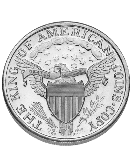 1 oz Silver Round