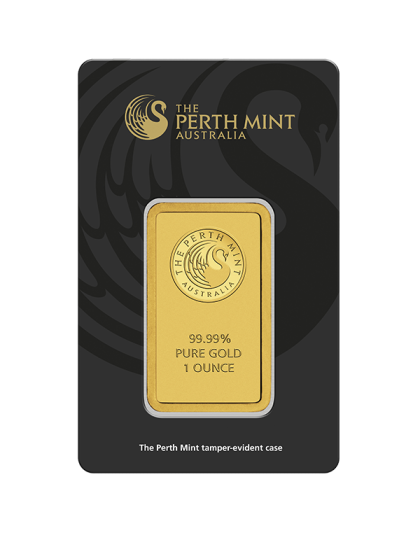 1 oz Generic Gold Bar (Our choice of mint)