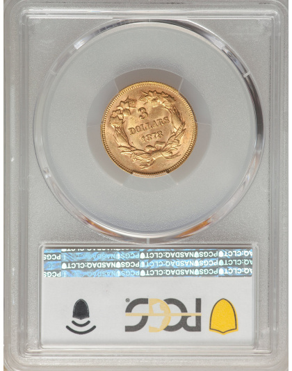 $3 Indian Princess MS-63