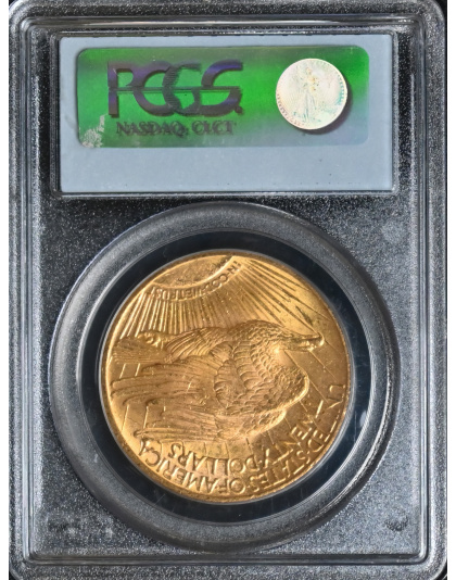 $20 Saint-Gaudens MS-63