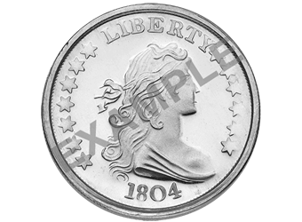 1 oz Generic Silver Round 