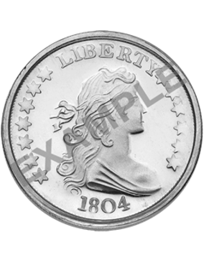 1 oz Generic Silver Round 