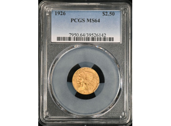 $2.50 Indian MS-64