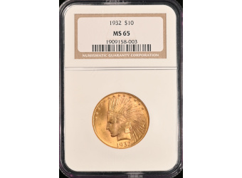 $10 Indian MS-65