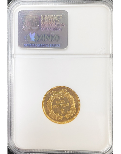 $3 Indian Princess MS-62