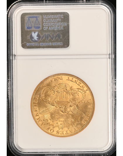 $20 Type III Liberty MS-65