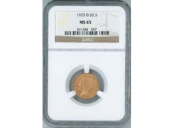 $2.50 Indian MS-65
