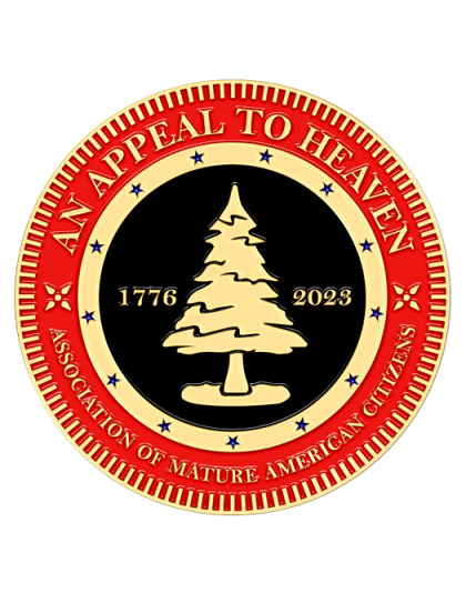 Appeal To Heaven Challenge Coin 