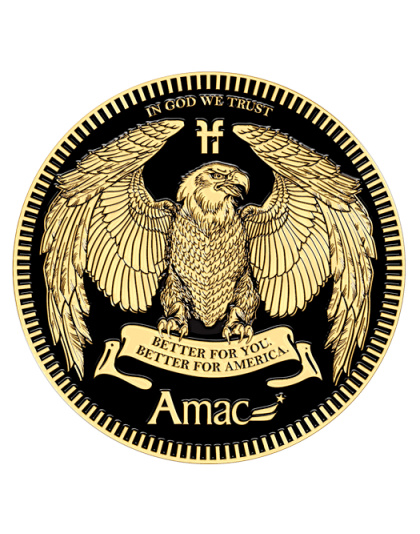 Appeal To Heaven Challenge Coin 