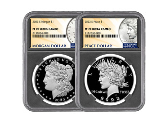2023-S Peace Coin PR70