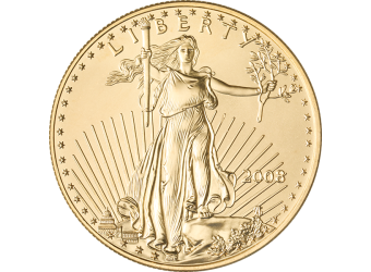 1 oz American Gold Eagle Common Date