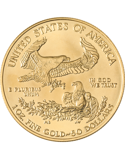 1 oz American Gold Eagle Common Date