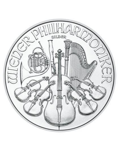 2026 1 oz Austrian Silver Philharmonic