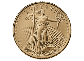 2026 1/10 oz American Gold Eagle BU