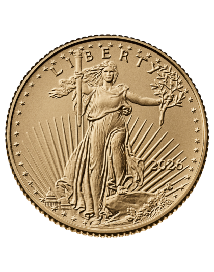 2026 1/10 oz American Gold Eagle BU