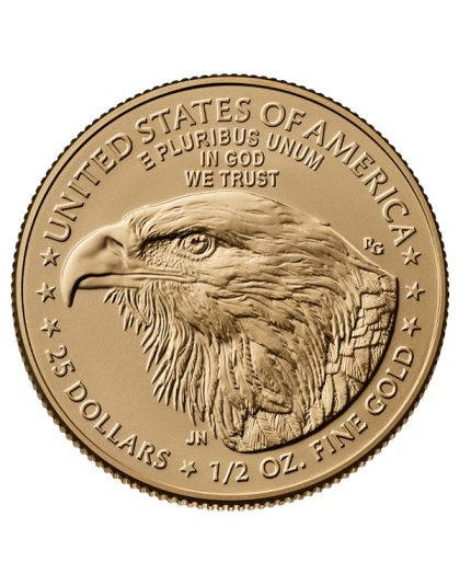2026 1/2 oz American Gold Eagle BU