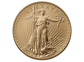2026 1 oz American Gold Eagle BU