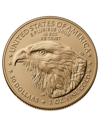2026 1 oz American Gold Eagle BU