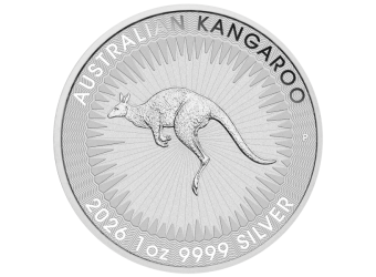 2026 1 oz Australian Silver Kangaroo