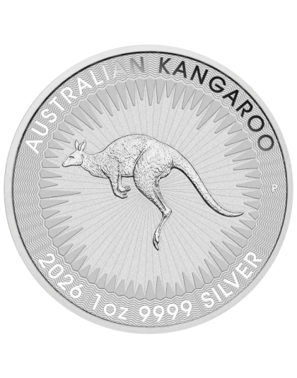 2026 1 oz Australian Silver Kangaroo