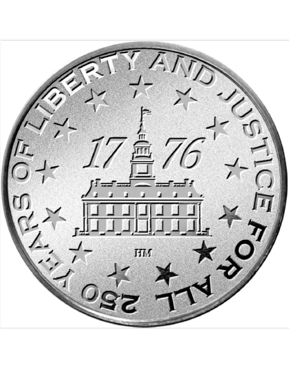 2026 1 oz America 250 Silver Round