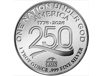 2026 1 oz America 250 Silver Round