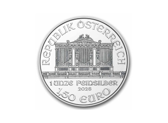 2026 1 oz Austrian Silver Philharmonic