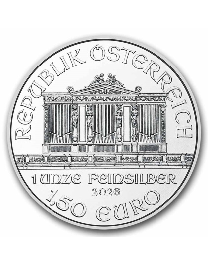 2026 1 oz Austrian Silver Philharmonic