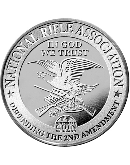2026 1 oz NRA Second Amendment Silver Round