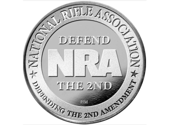 2026 1/2 oz NRA Second Amendment Silver Round