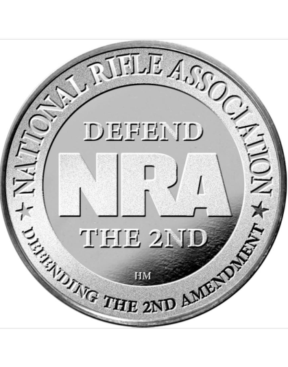 2026 1/2 oz NRA Second Amendment Silver Round