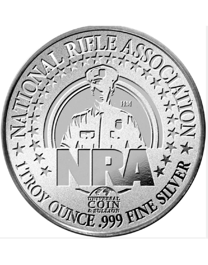 1 oz NRA Police Silver Round
