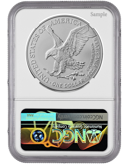 2026 1 oz American Silver Eagle NGC MS70