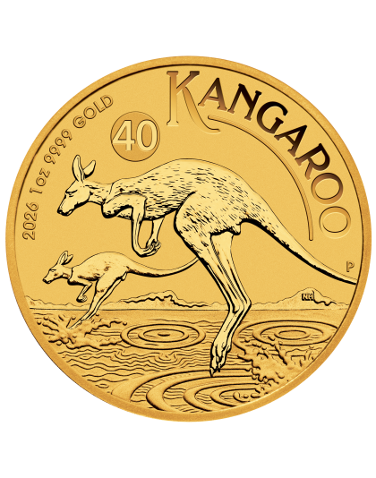 2026 1 oz Australian Gold Kangaroo