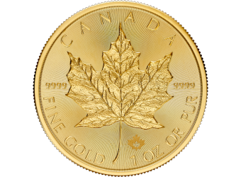 2026 1 oz Canadian Gold Maple Leaf