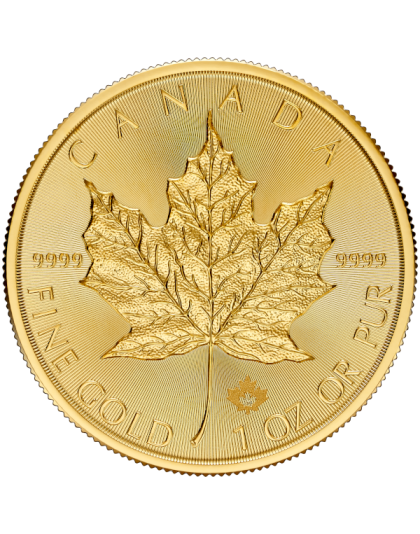 2026 1 oz Canadian Gold Maple Leaf