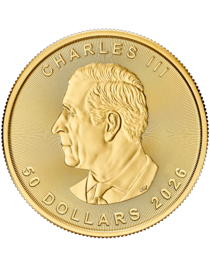 2026 1 oz Canadian Gold Maple Leaf