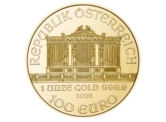 2026 1 oz Austrian Gold Philharmonic