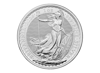 2026 1 oz Great Britain Silver Britannia